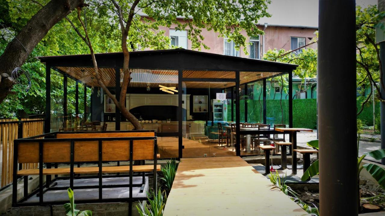 Hotel Salosi Tbilisi ภายนอก รูปภาพ