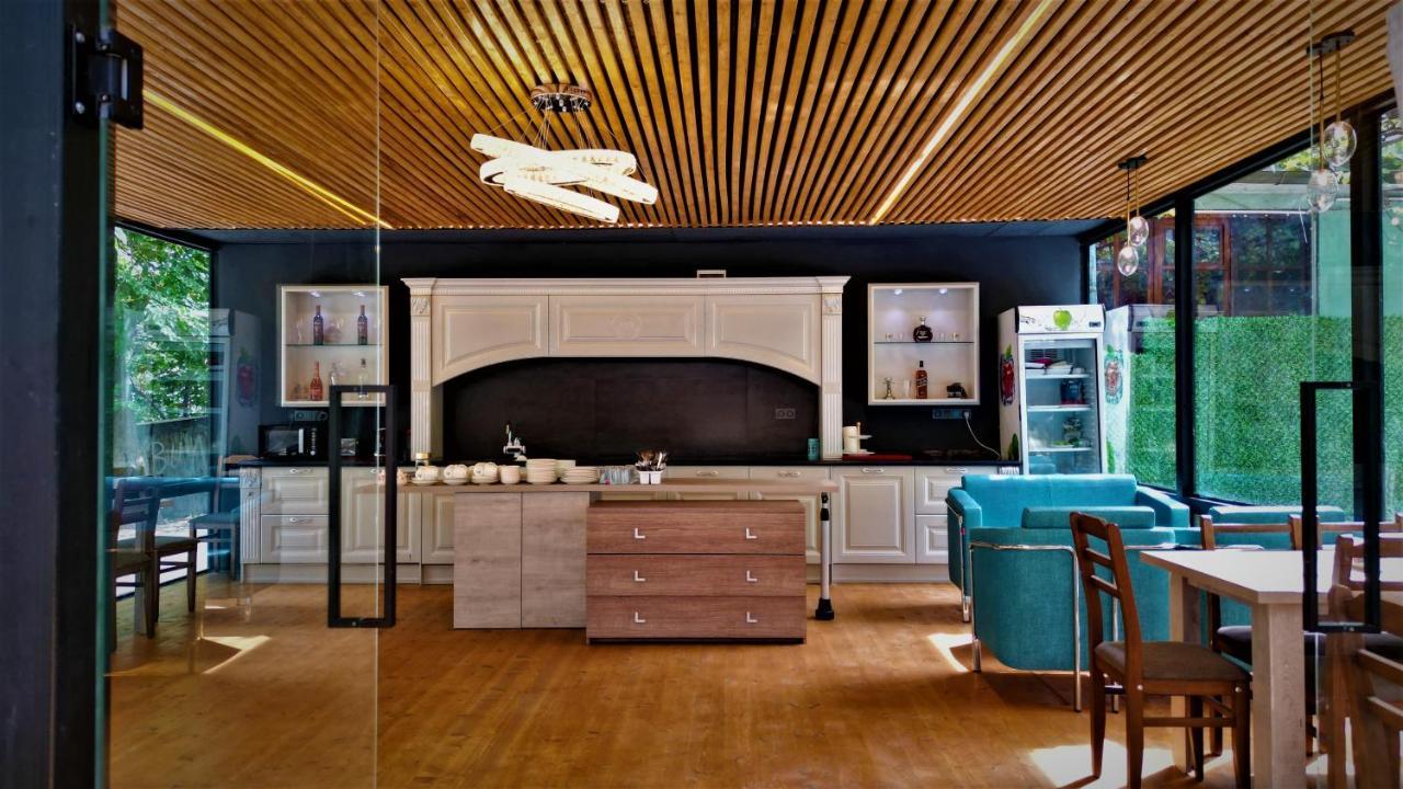 Hotel Salosi Tbilisi ภายนอก รูปภาพ